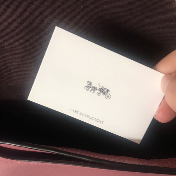 NWT Coach Women's Jes pebble crossbody Bag - Picture 9 of 10